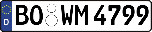 BO-WM4799