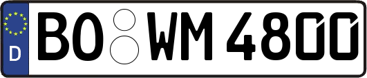 BO-WM4800