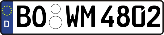 BO-WM4802