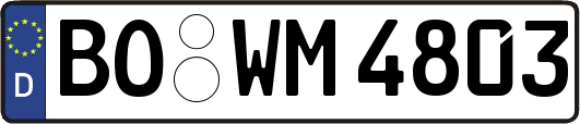 BO-WM4803
