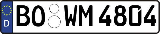 BO-WM4804