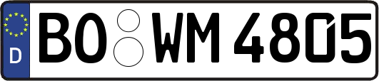 BO-WM4805