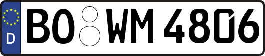 BO-WM4806