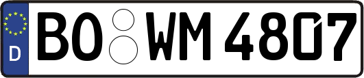 BO-WM4807