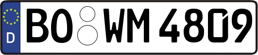BO-WM4809