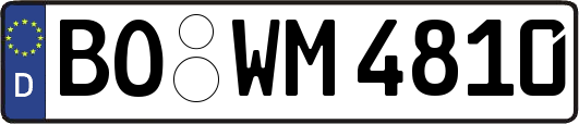 BO-WM4810