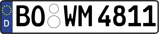 BO-WM4811
