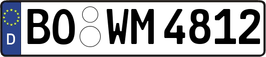 BO-WM4812