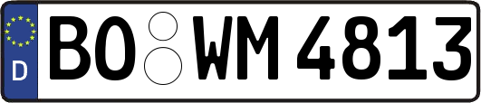 BO-WM4813