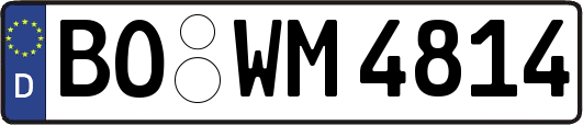 BO-WM4814