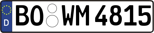 BO-WM4815