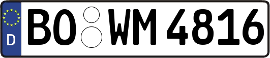 BO-WM4816
