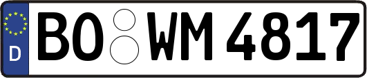 BO-WM4817
