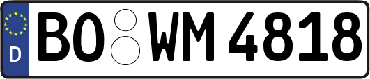 BO-WM4818