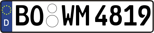 BO-WM4819