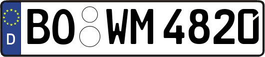 BO-WM4820