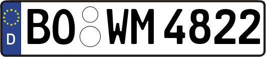BO-WM4822