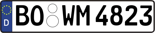 BO-WM4823