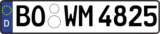 BO-WM4825