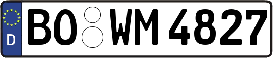 BO-WM4827