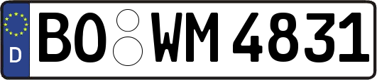 BO-WM4831