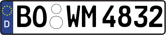 BO-WM4832