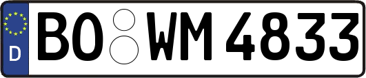 BO-WM4833