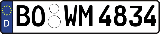 BO-WM4834