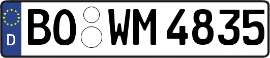 BO-WM4835