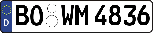 BO-WM4836