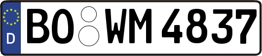 BO-WM4837