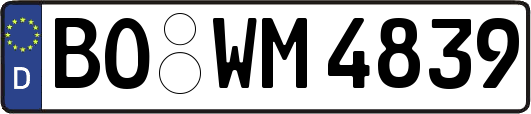 BO-WM4839