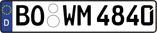 BO-WM4840