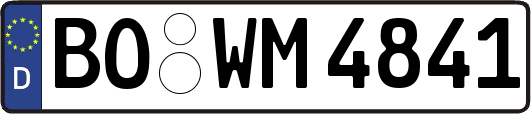 BO-WM4841