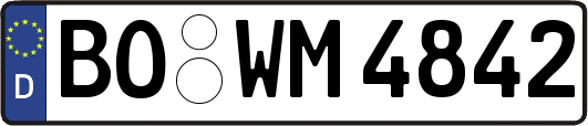 BO-WM4842