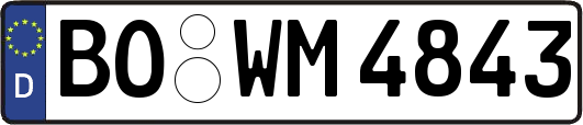 BO-WM4843