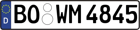 BO-WM4845