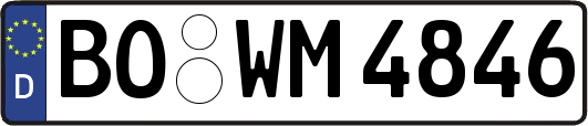 BO-WM4846
