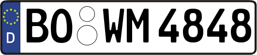 BO-WM4848