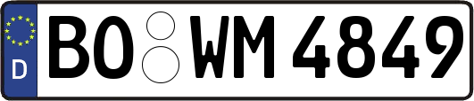 BO-WM4849