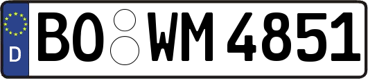 BO-WM4851