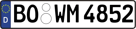 BO-WM4852
