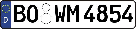 BO-WM4854
