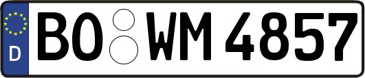 BO-WM4857