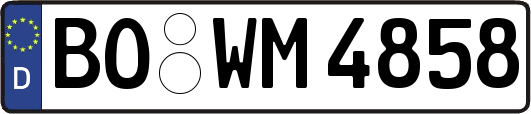 BO-WM4858