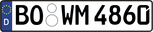 BO-WM4860