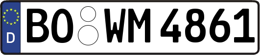 BO-WM4861