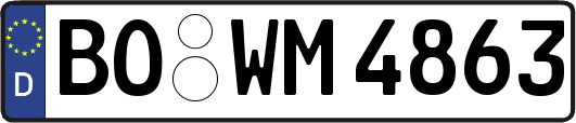 BO-WM4863