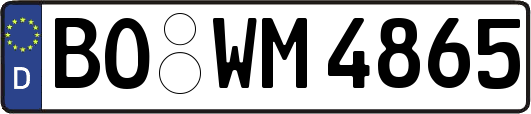 BO-WM4865