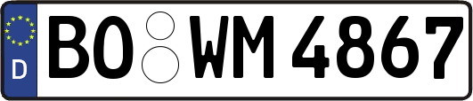 BO-WM4867